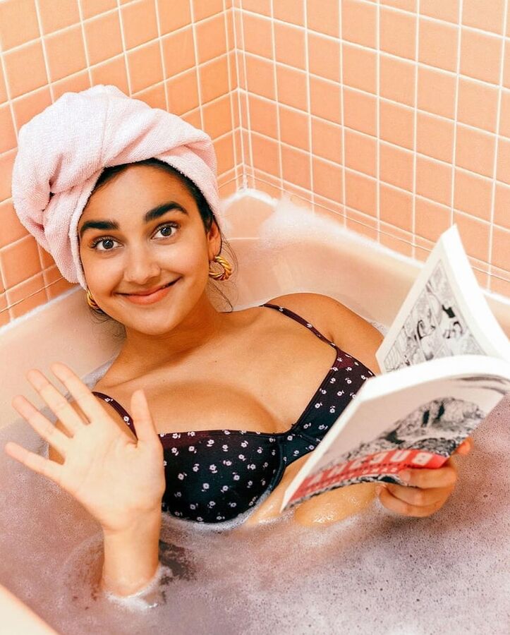 Indian-Australian actress Geraldine Viswanathan