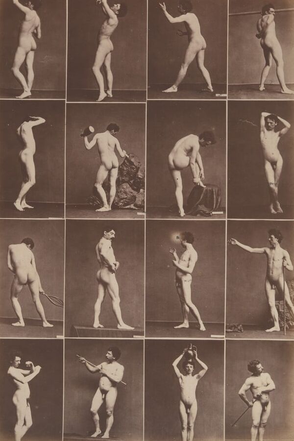 Nude Men Study