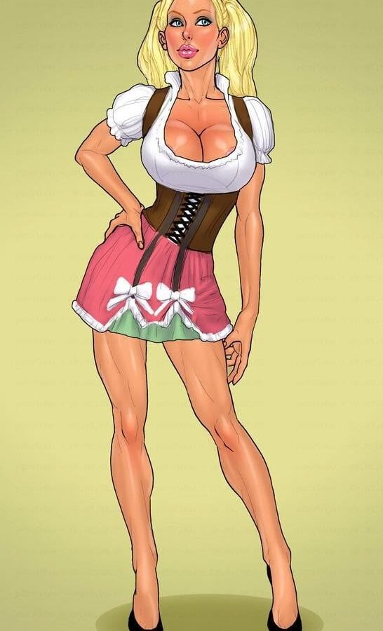 Pin Ups The Pit