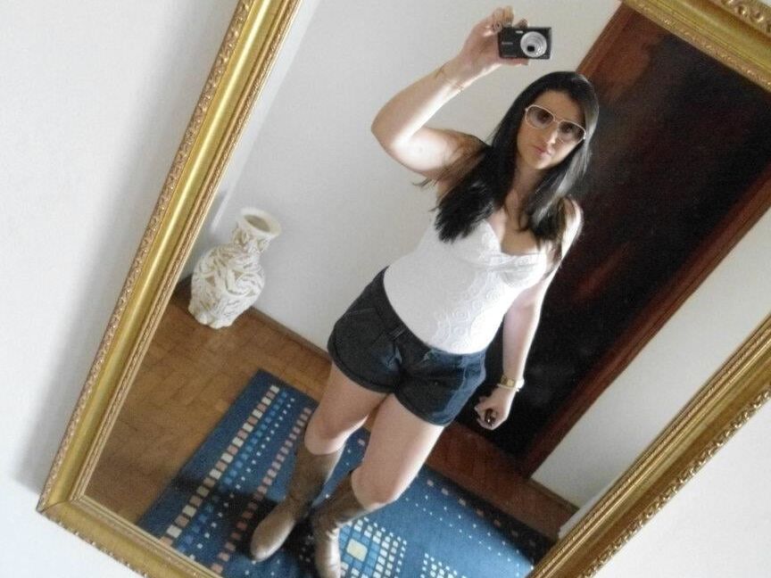 Sexy brunette