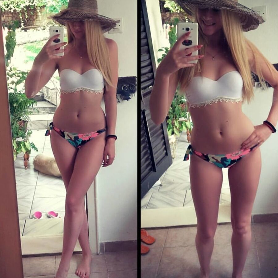 Serbian hot skinny whore girl beautiful ass Jelena O.