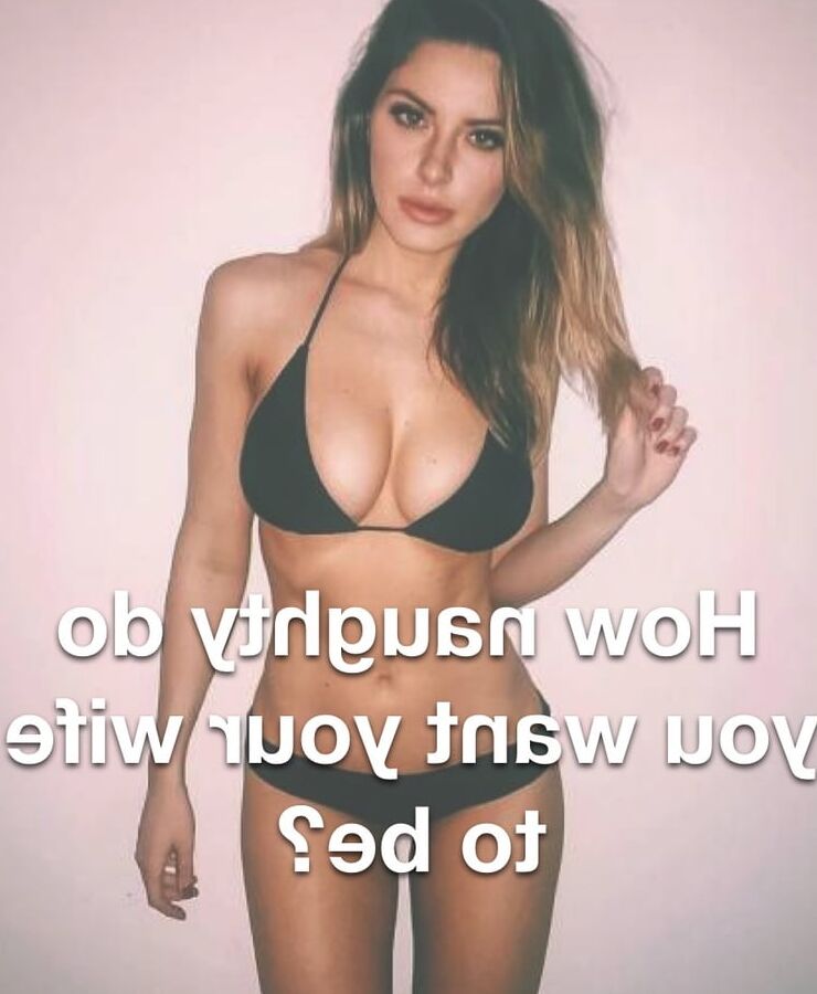Hotwife Captions