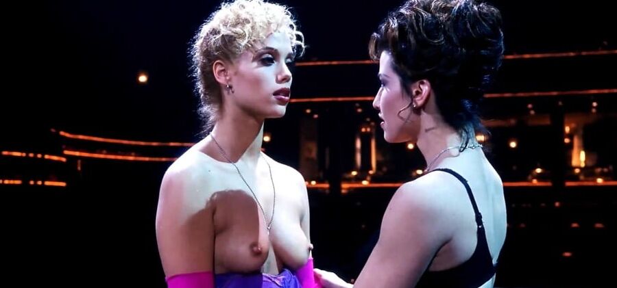 Elizabeth berkley nude