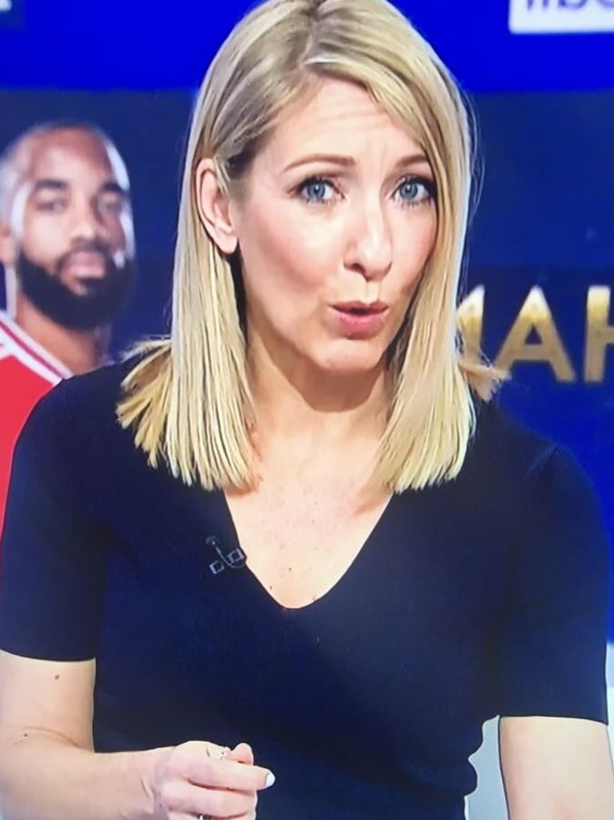 Vicky Gomersall Amazing Ass Juicy MILF Sky Sports News