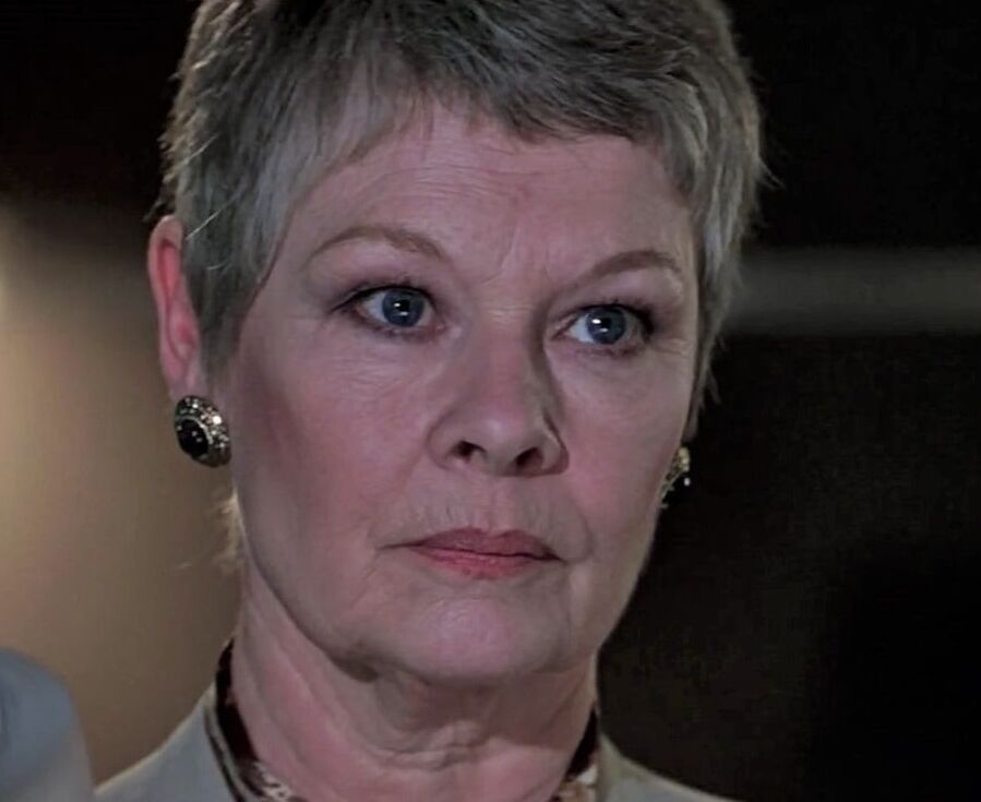 JUDI DENCH as &;M&;