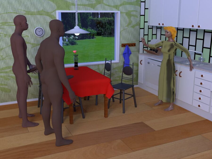 Interracial Art and Toons
