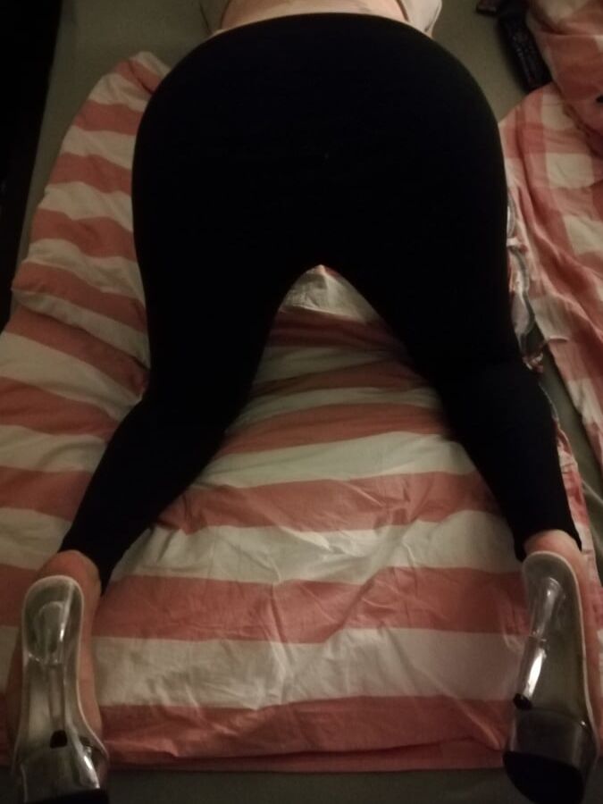 Heels and pussy
