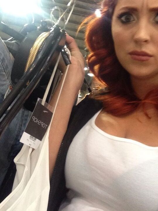 Lucy Collett&;s Big Boobs