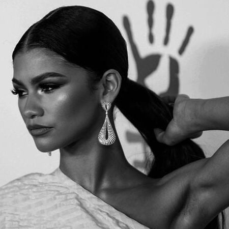 Zendaya Armpits