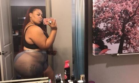 Hourglass sexy BBW