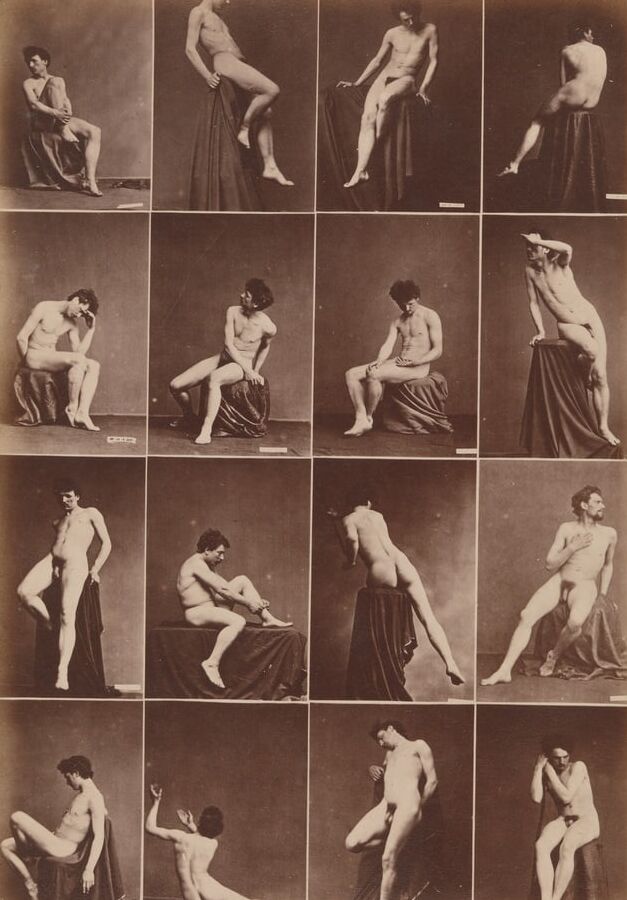 Nude Men Study