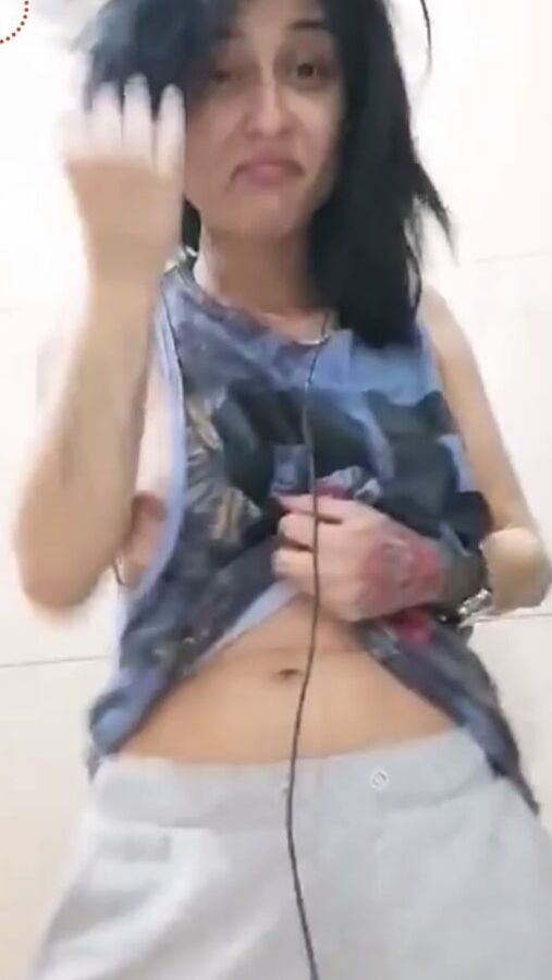 Nipples live facebook romanian