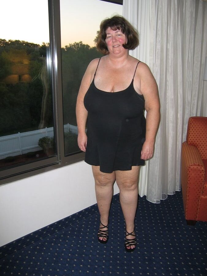 World Slut Patricia - Beautiful in Black