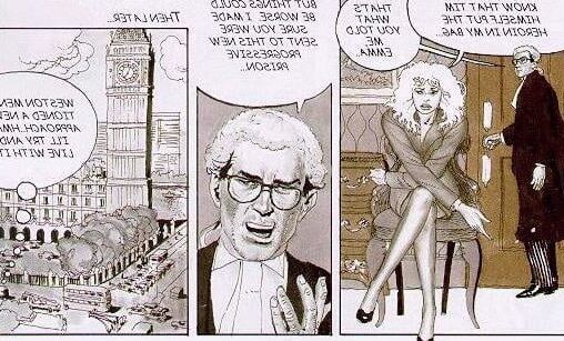 A Special Prison FULL COMIC