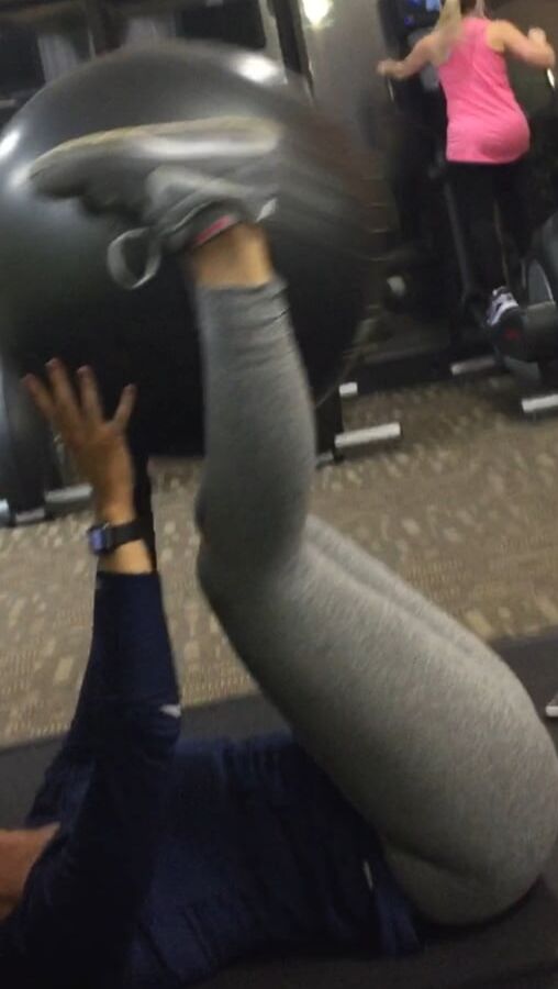 Gym Ladies (Not mine)