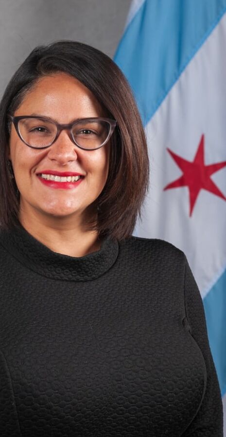 Politician Rossana Rodriguez Sanchez