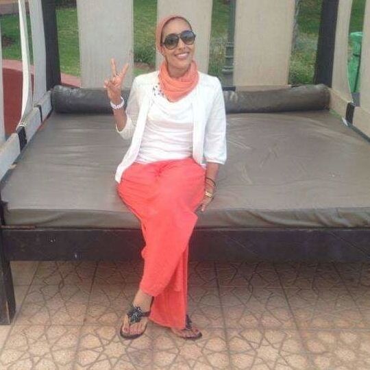 Hot Muslim Woman