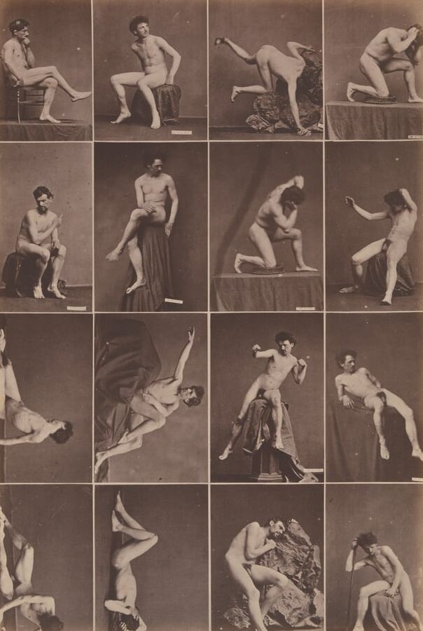 Nude Men Study