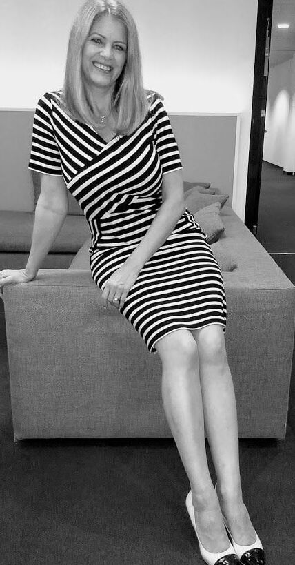 Weather Mature in German TV Maxi Biewer