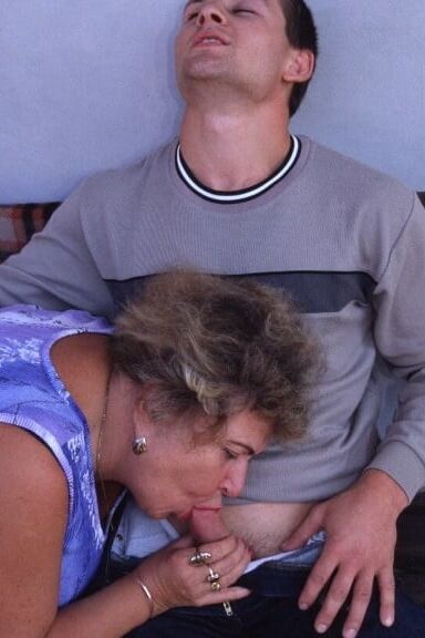 Reife Oma