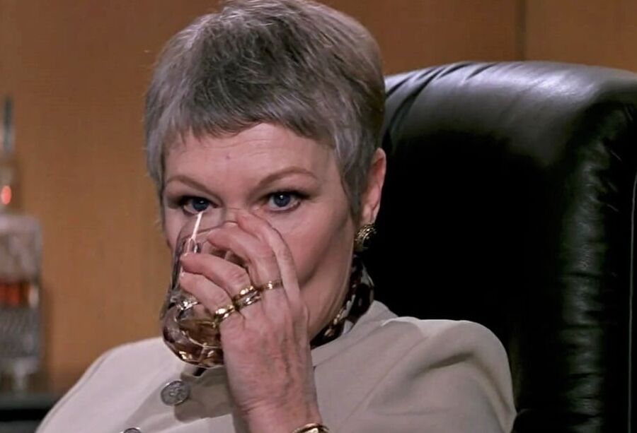 JUDI DENCH as &;M&;