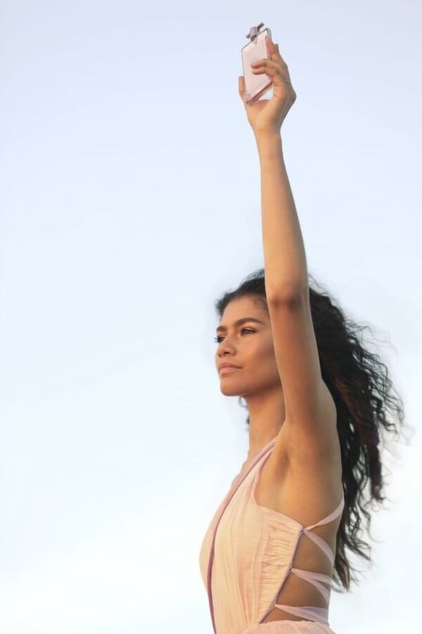 Zendaya Armpits