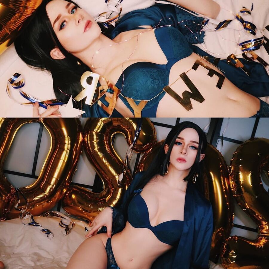 Sammy&;s Cosplay Hot Lingerie Pics