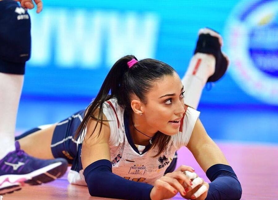 Ljiljana Rankovic Serbian Volleyball Angel
