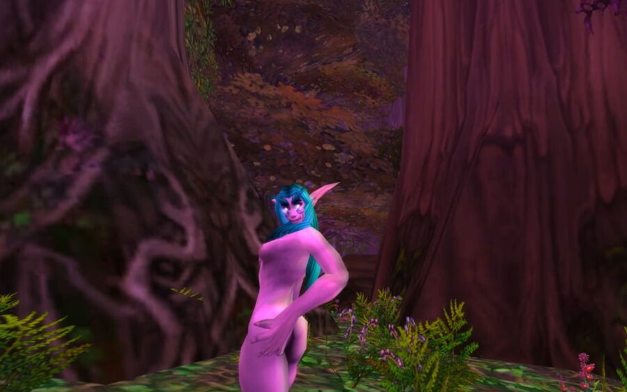 Night elf (Classic model)