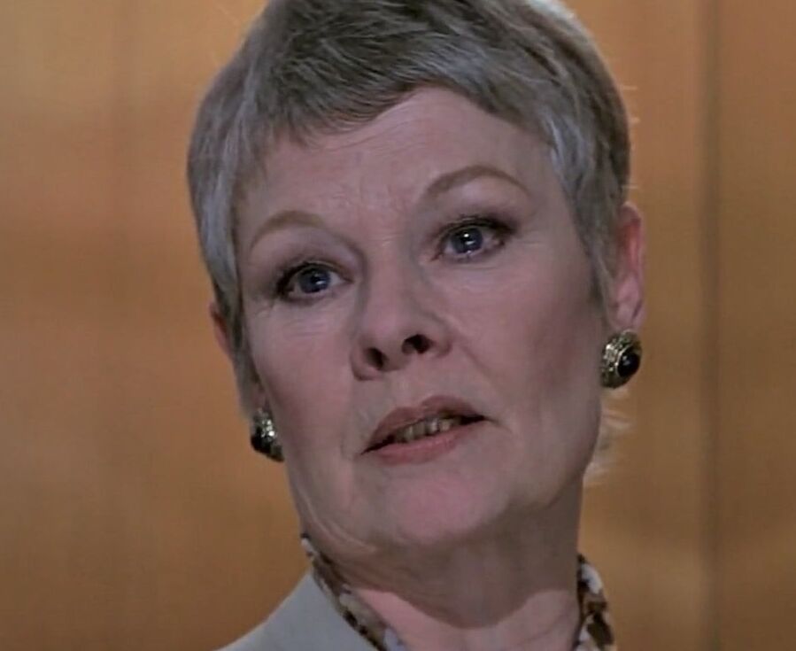 JUDI DENCH as &;M&;