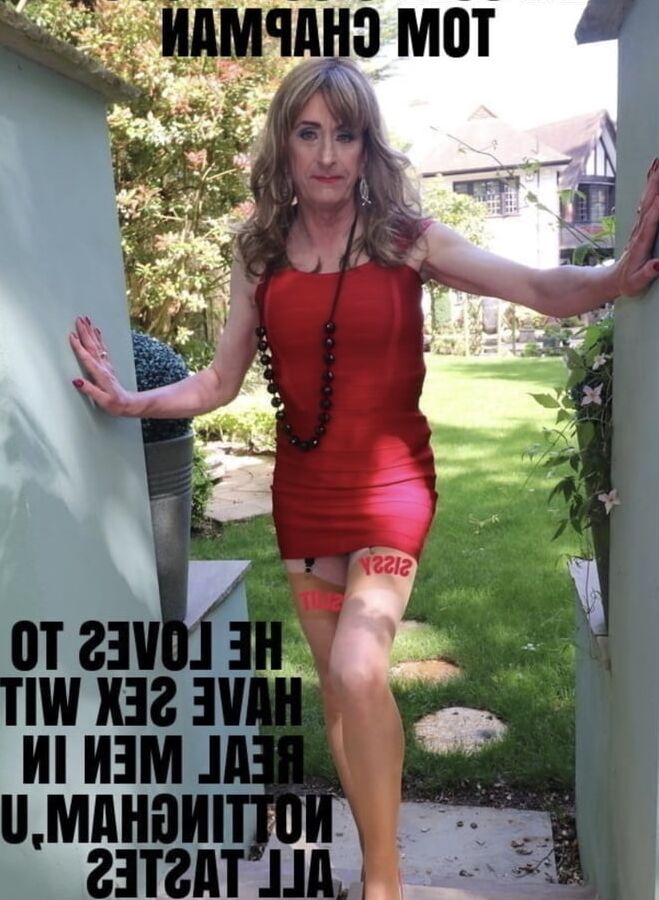 Sissy slut Tom chapman
