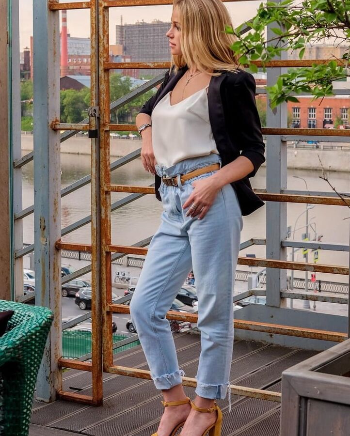 Sexy Russian blogger inna malikova