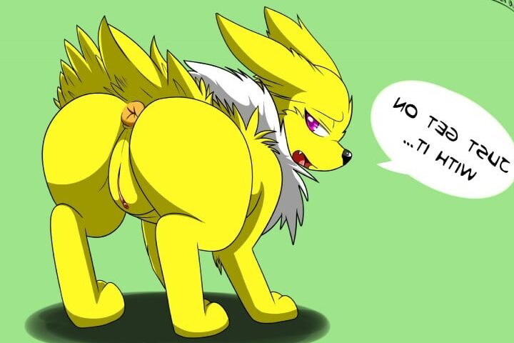 Jolteon hentai