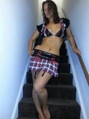 My wife when we met