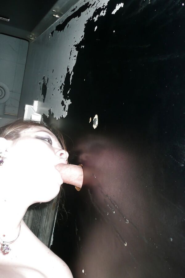 I wish my wife would go to the glory hole to suck and fuck