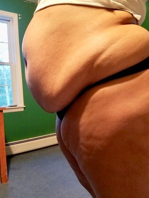 BBW Sexy Fat Belly Girls