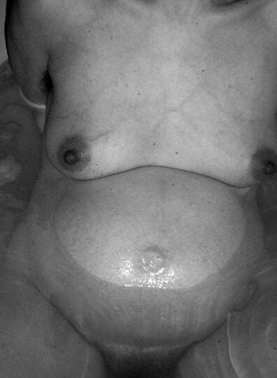 Pregnant real red head amateur
