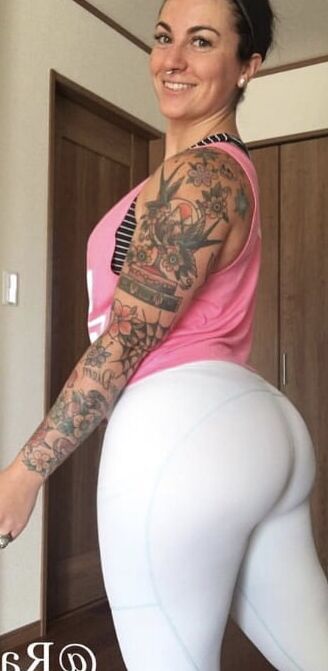 Does anyone have enough CUM to cover this Sweet PhatAss