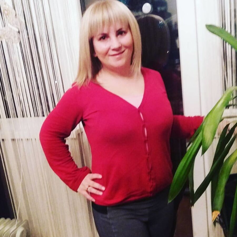Serbian slut blonde milf big natural tits Goca Paunov