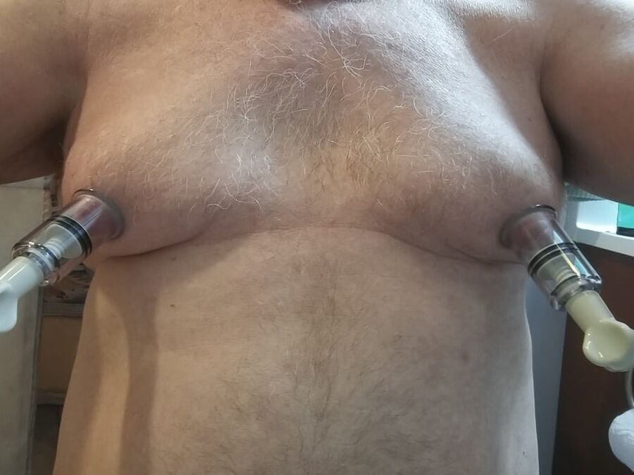 My nipples love attention