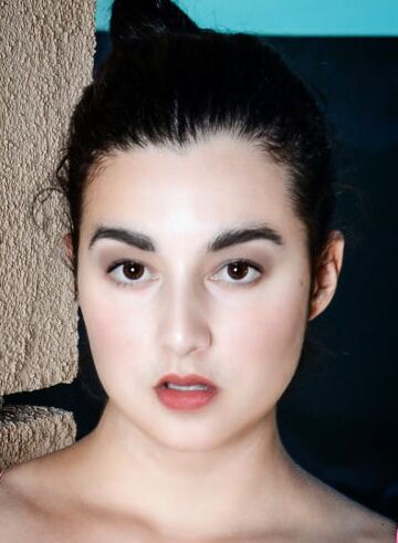 beauty with hairy body