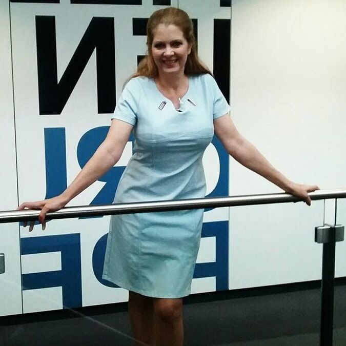 Weather Mature in German TV Maxi Biewer