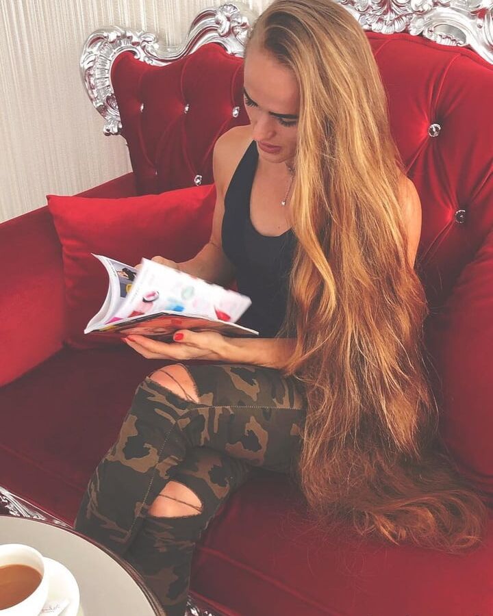 Random Long Hairs