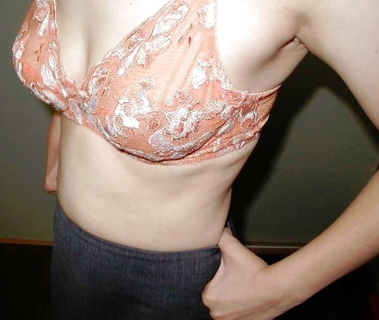 Asian slut wife showing off her body and pussy gape