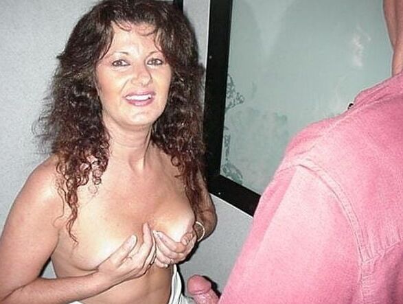Sluts in glory hole