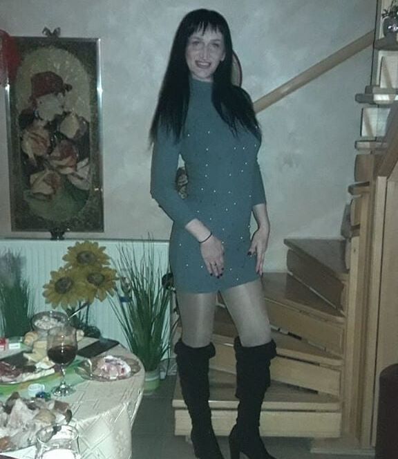 Serbian Milf Hot body-ugly face