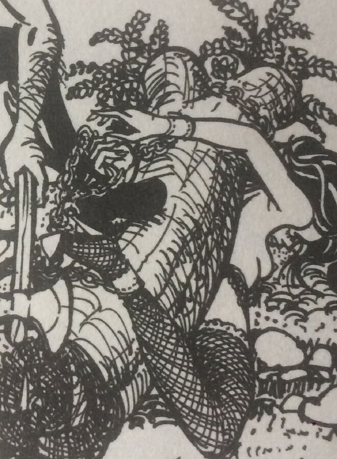 Little story of the master punished by vanity
