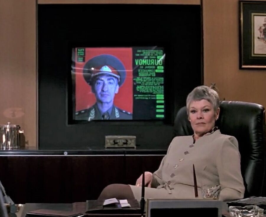JUDI DENCH as &;M&;