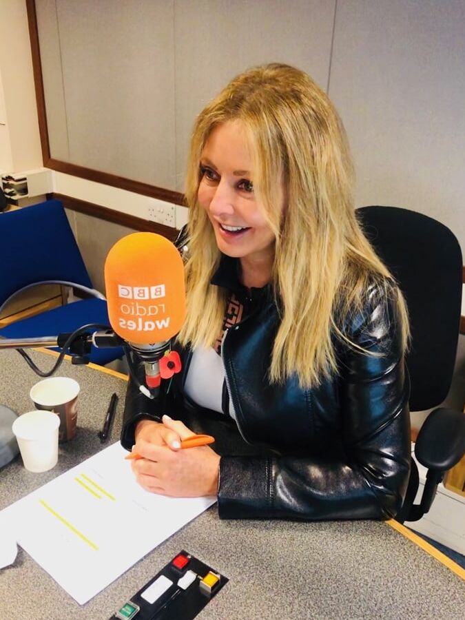 Carol Vorderman Misc Leather