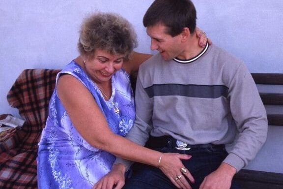 Reife Oma